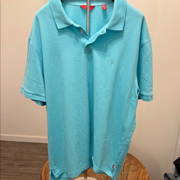 Izod Aqua Men’s Polo Shirt 100% Cotton Size XXL - Picture 1 of 10